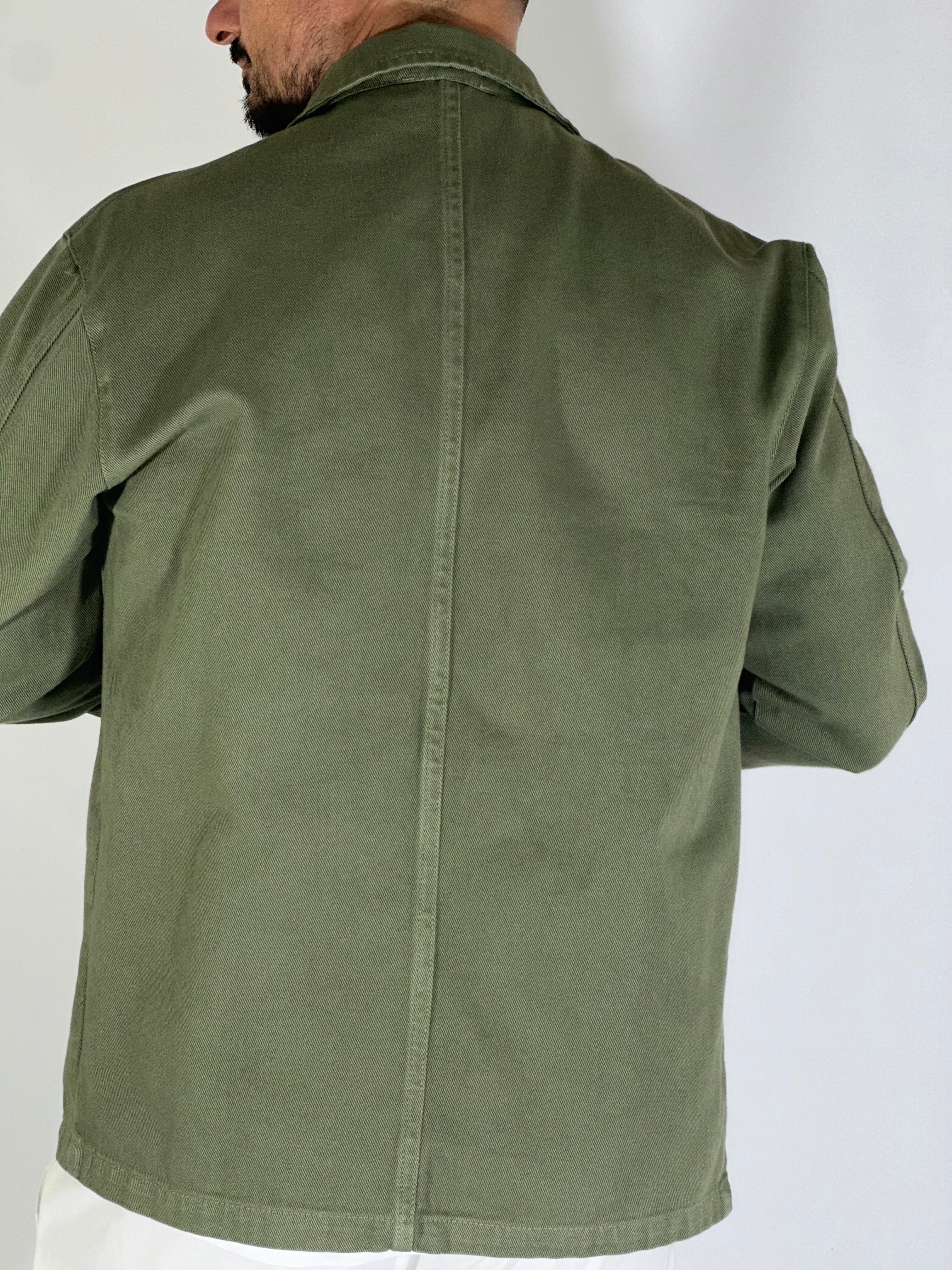 Camicione patch military verde BLKS40001