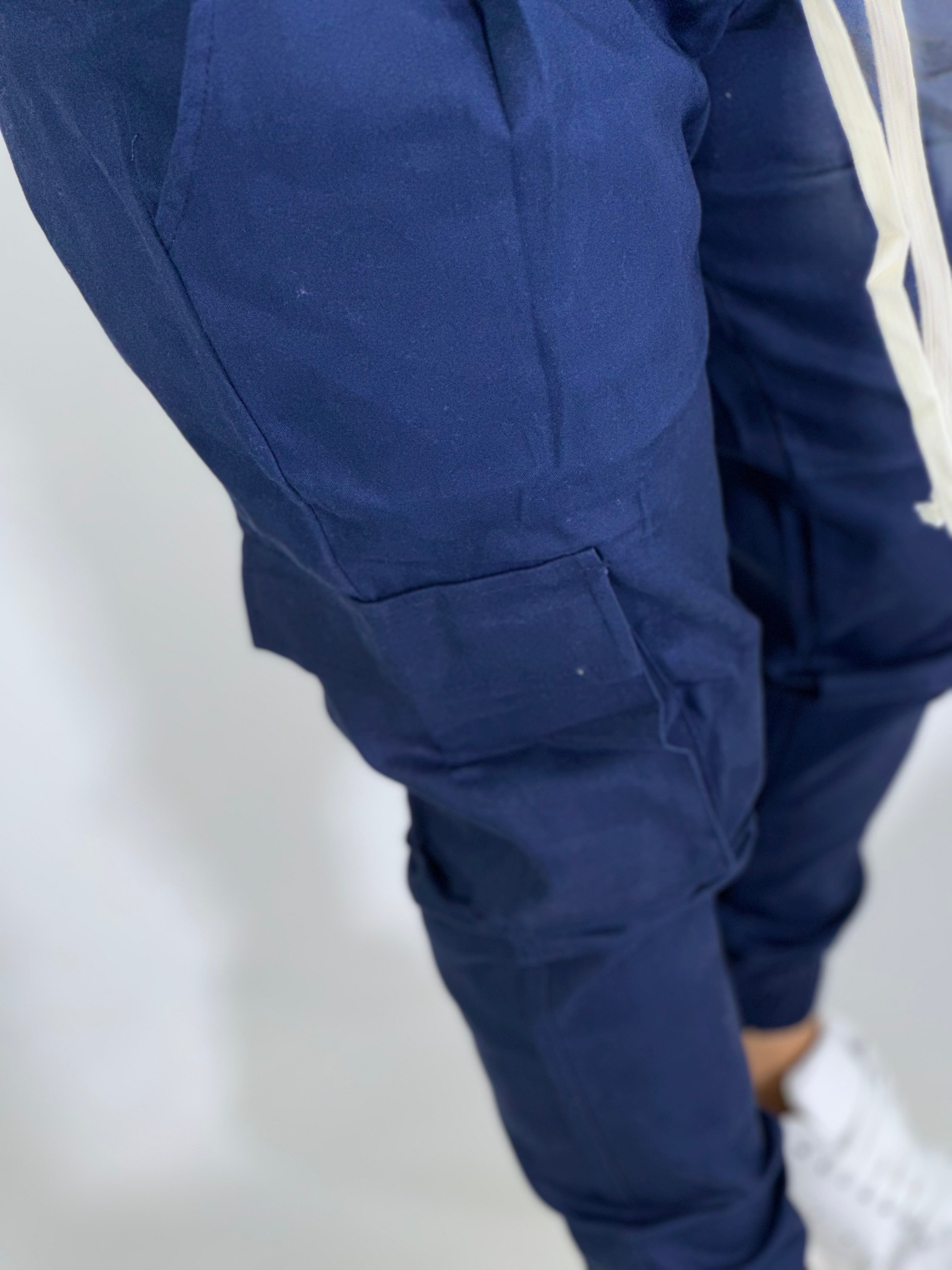 Pantalaccio cargo blu AG30/CUBI