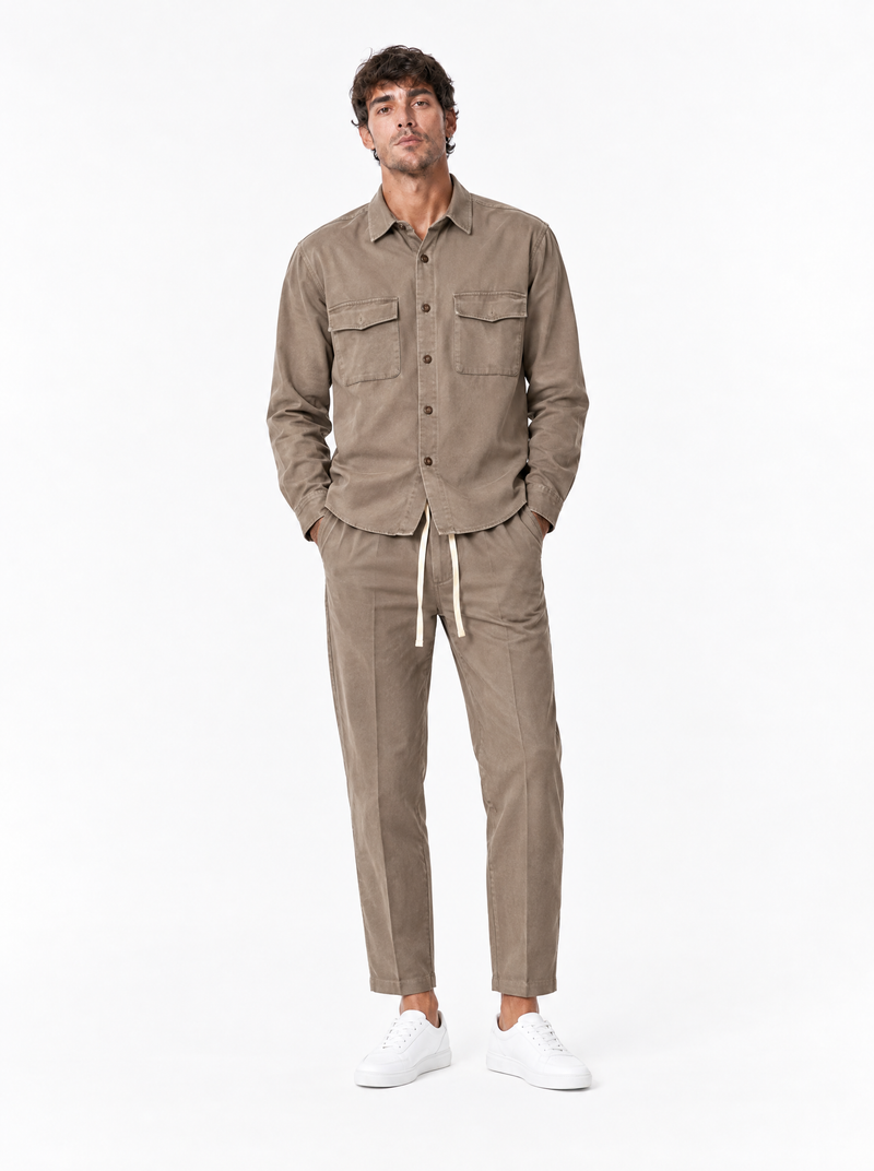 EMERALD Coordinato beige