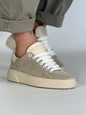 Apex · Scarpa in camoscio beige