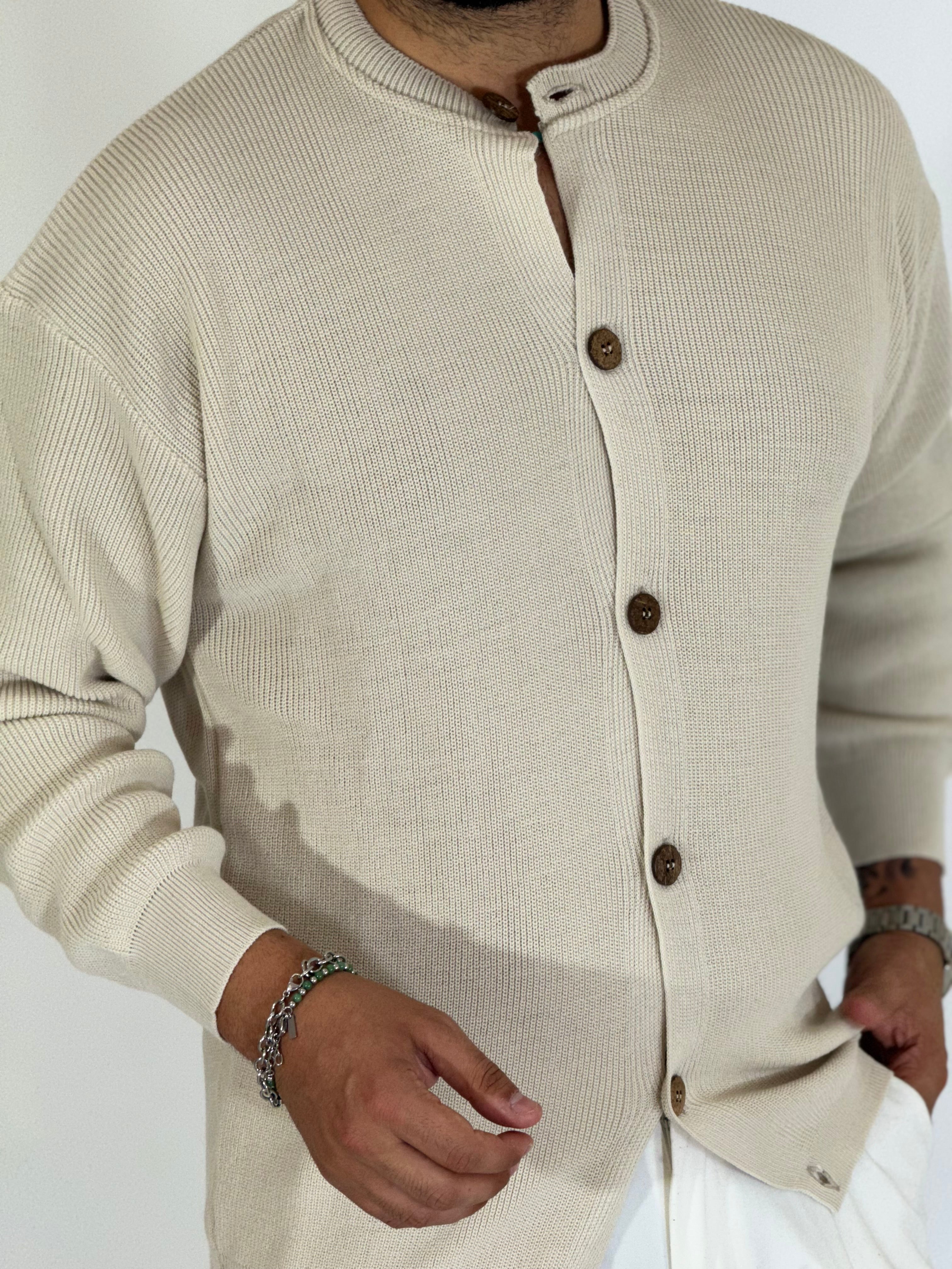 Giacca serafino crema A468