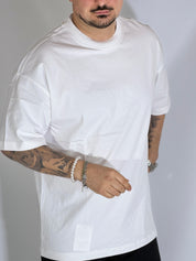 T-Shirt over basic white L814901