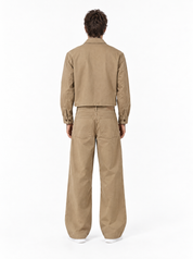 Completo cropped beige CAMPU3464