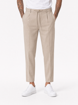 ESPERIA Pantalone con coulisse beige
