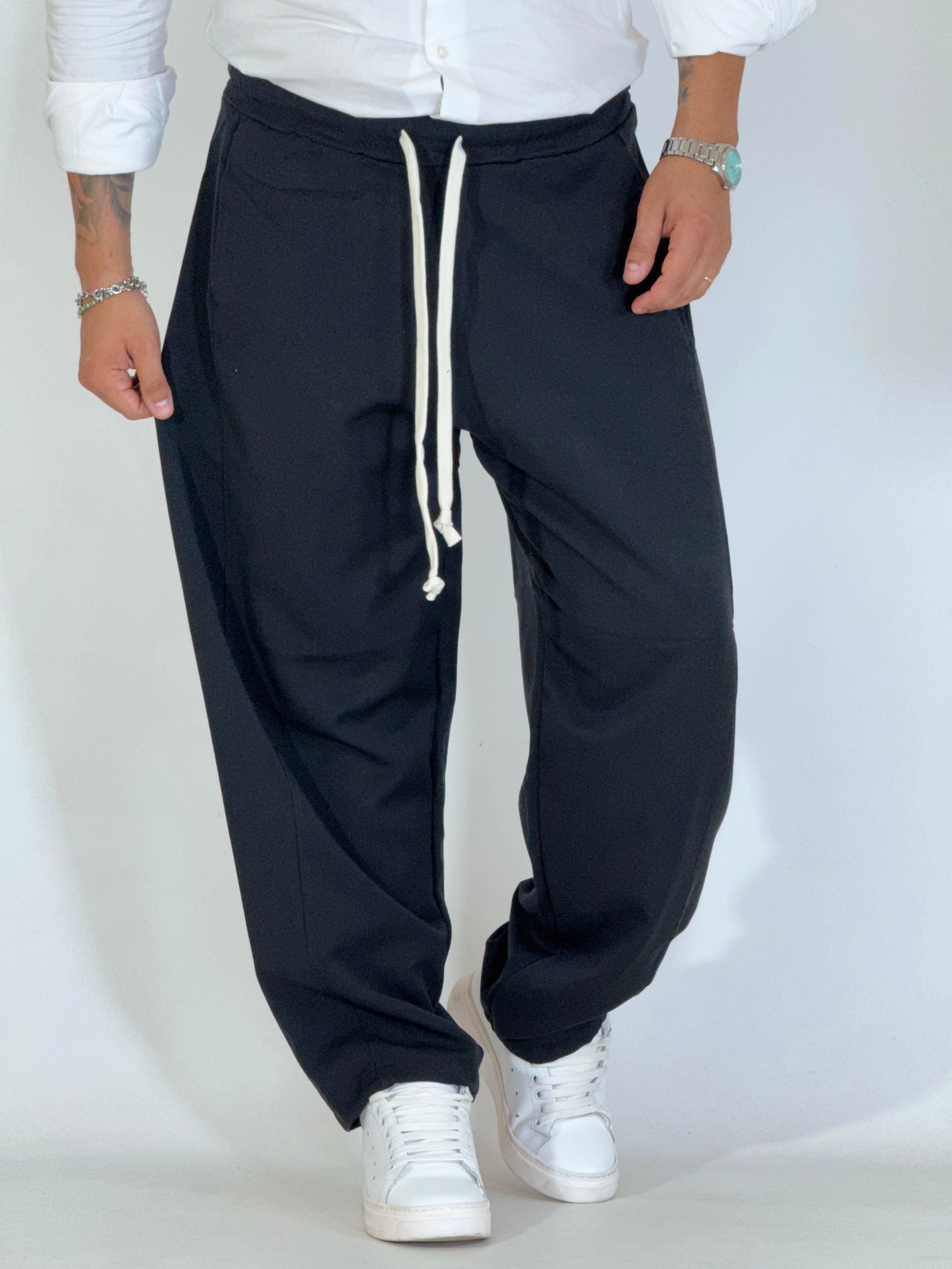 Pantalaccio palazzo nero AD202501