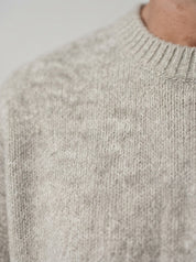 VESUVIO girocollo boxi beige