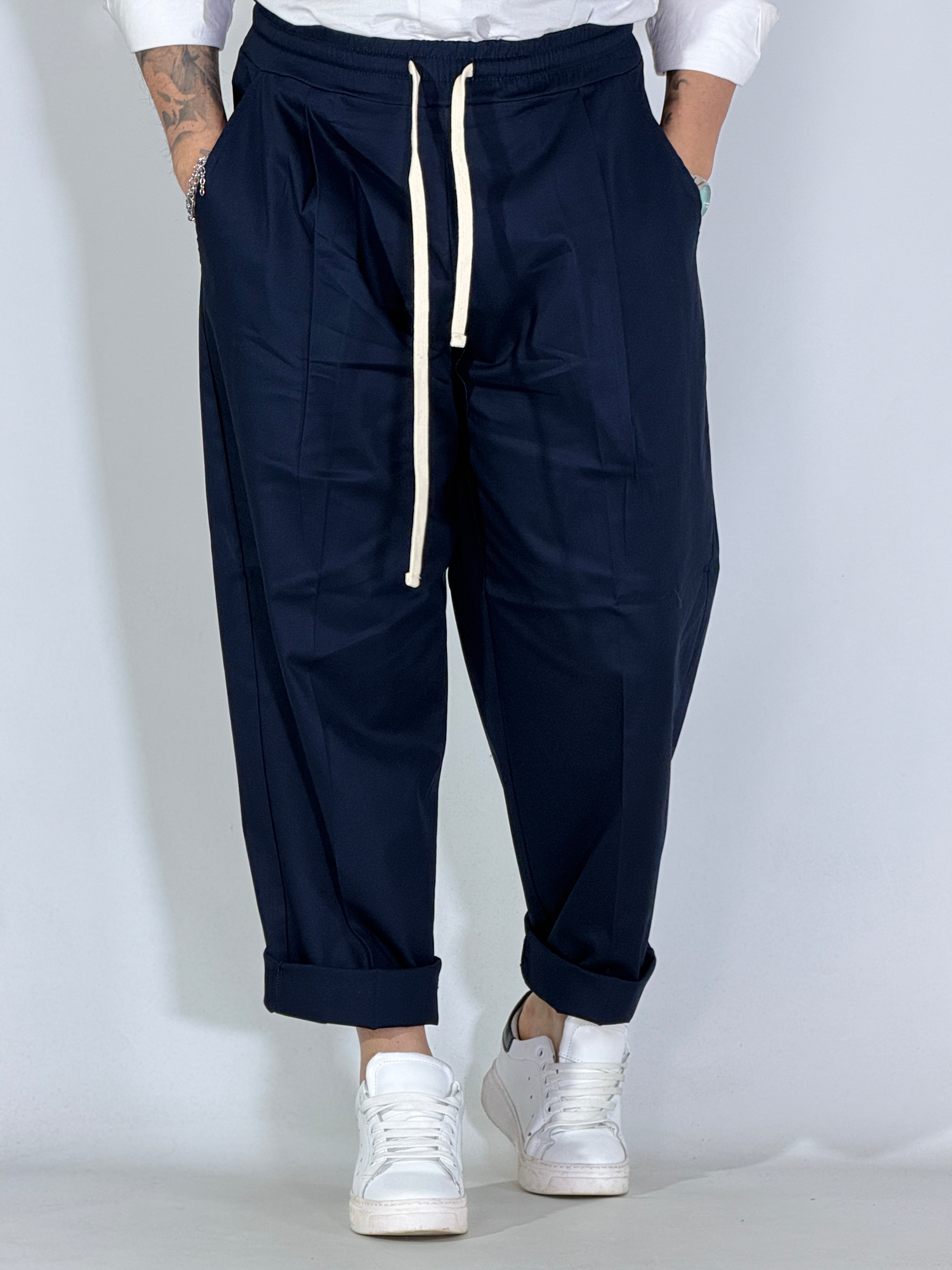 Sunset · pantalaccio japan blu