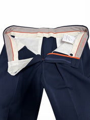 RETSU Pantalone fondo largo blu