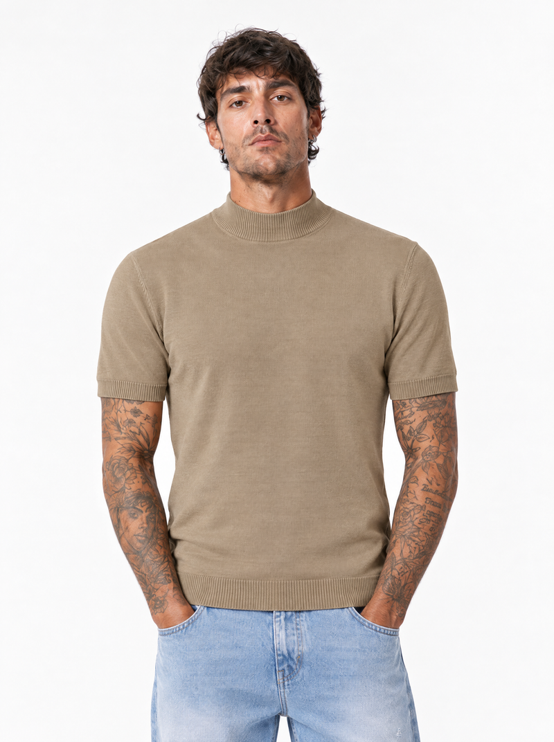 T-shirt lupetto apricot W86037