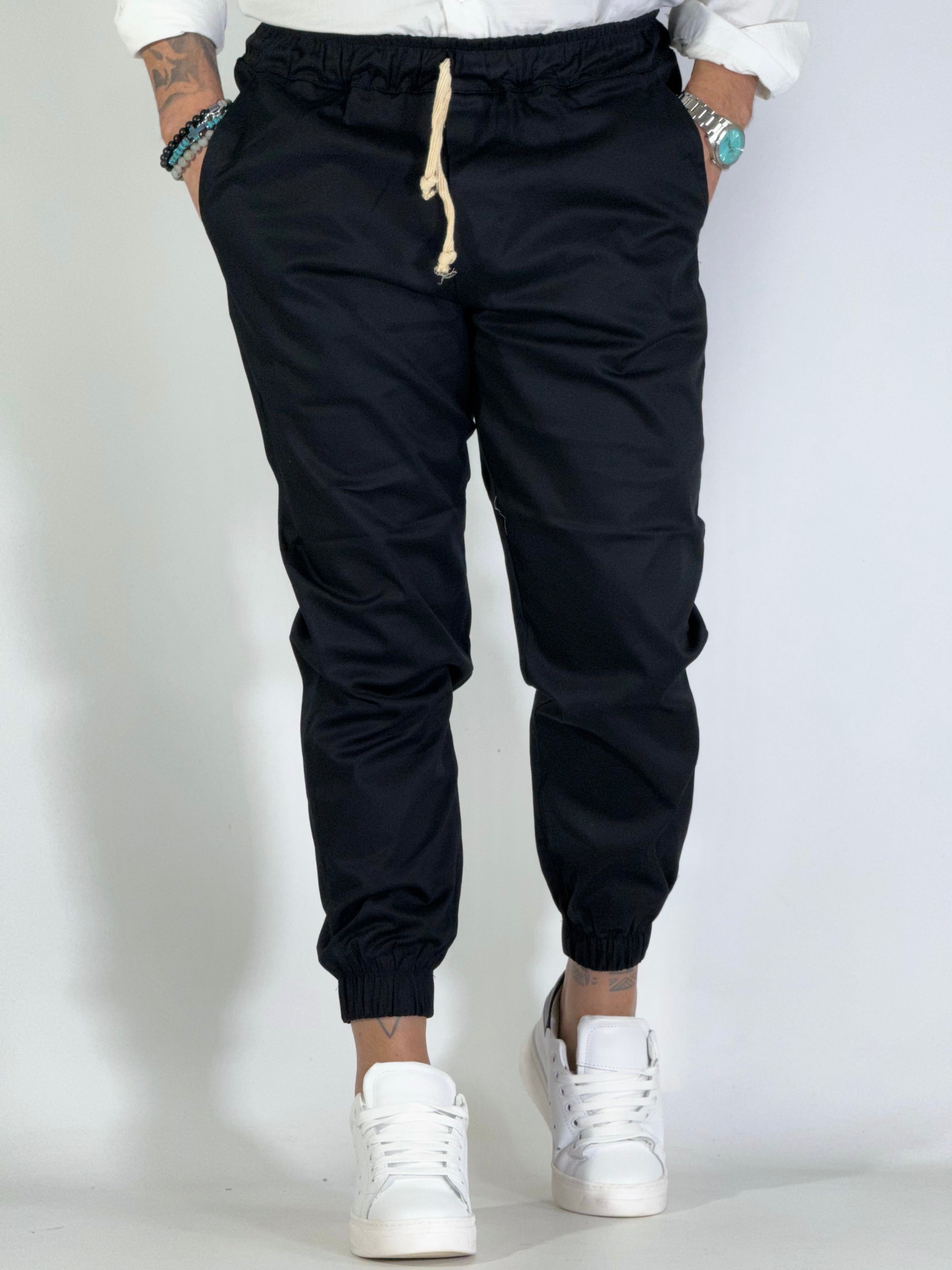Helsinki · Pantalaccio con molla nero