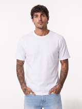 T-shirt basic bianca M19221