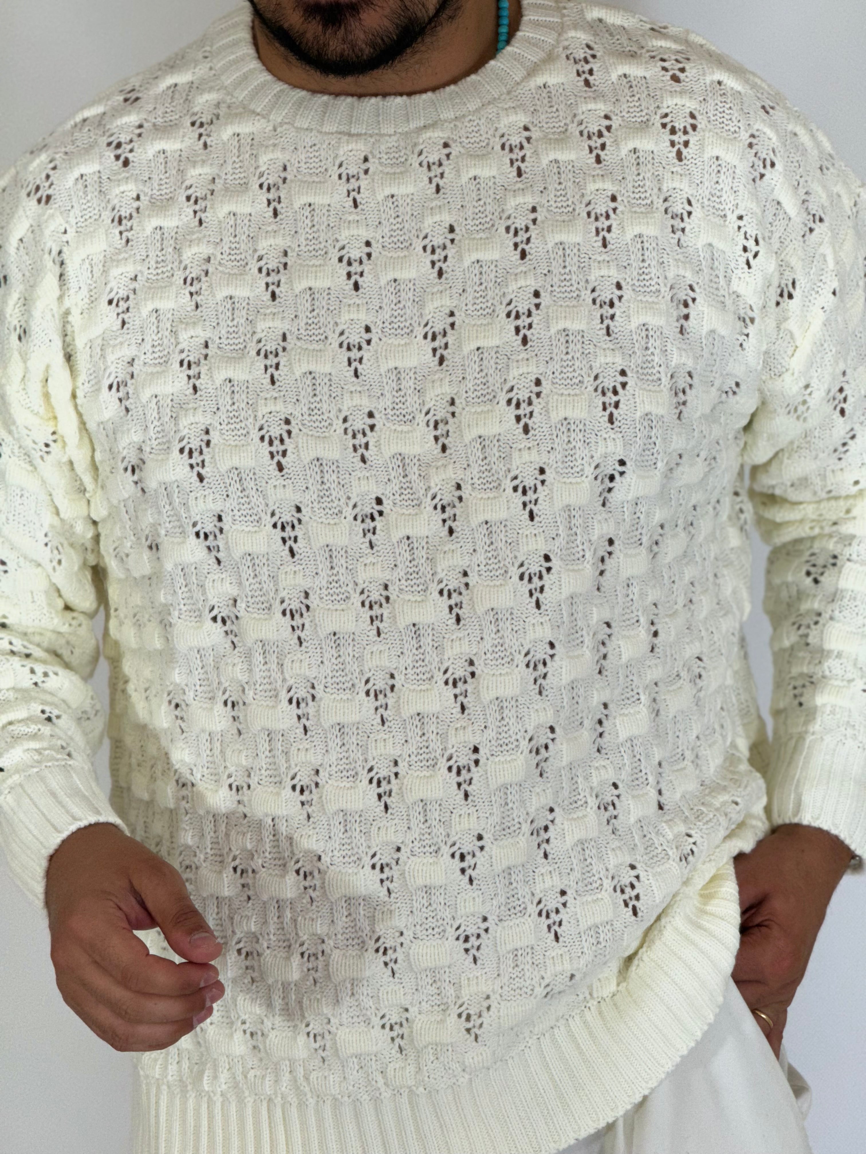 Maglione panna AUSTIN