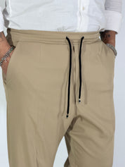 Bridge · Pantalaccio beige 323