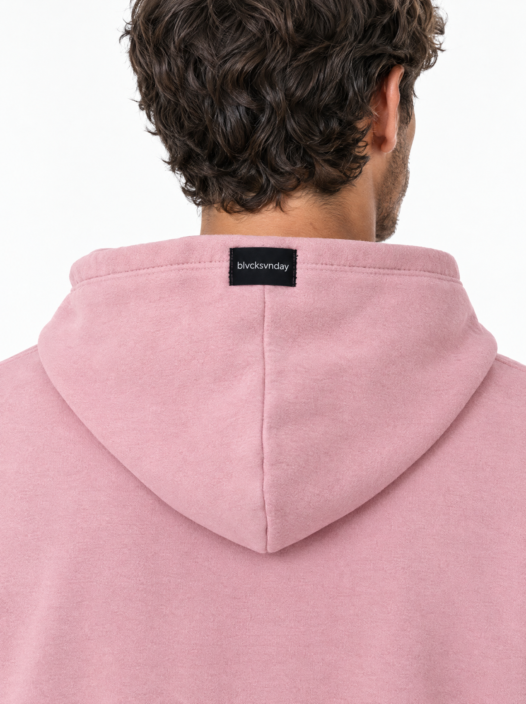 WILLIAMS felpa boxy rosa baby