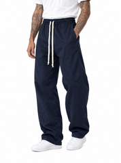 Pantalaccio oversize blu AD202501