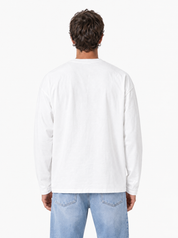 YAMAL Maglia long sleeve panna