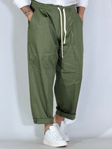 Sunset · pantalaccio japan verde