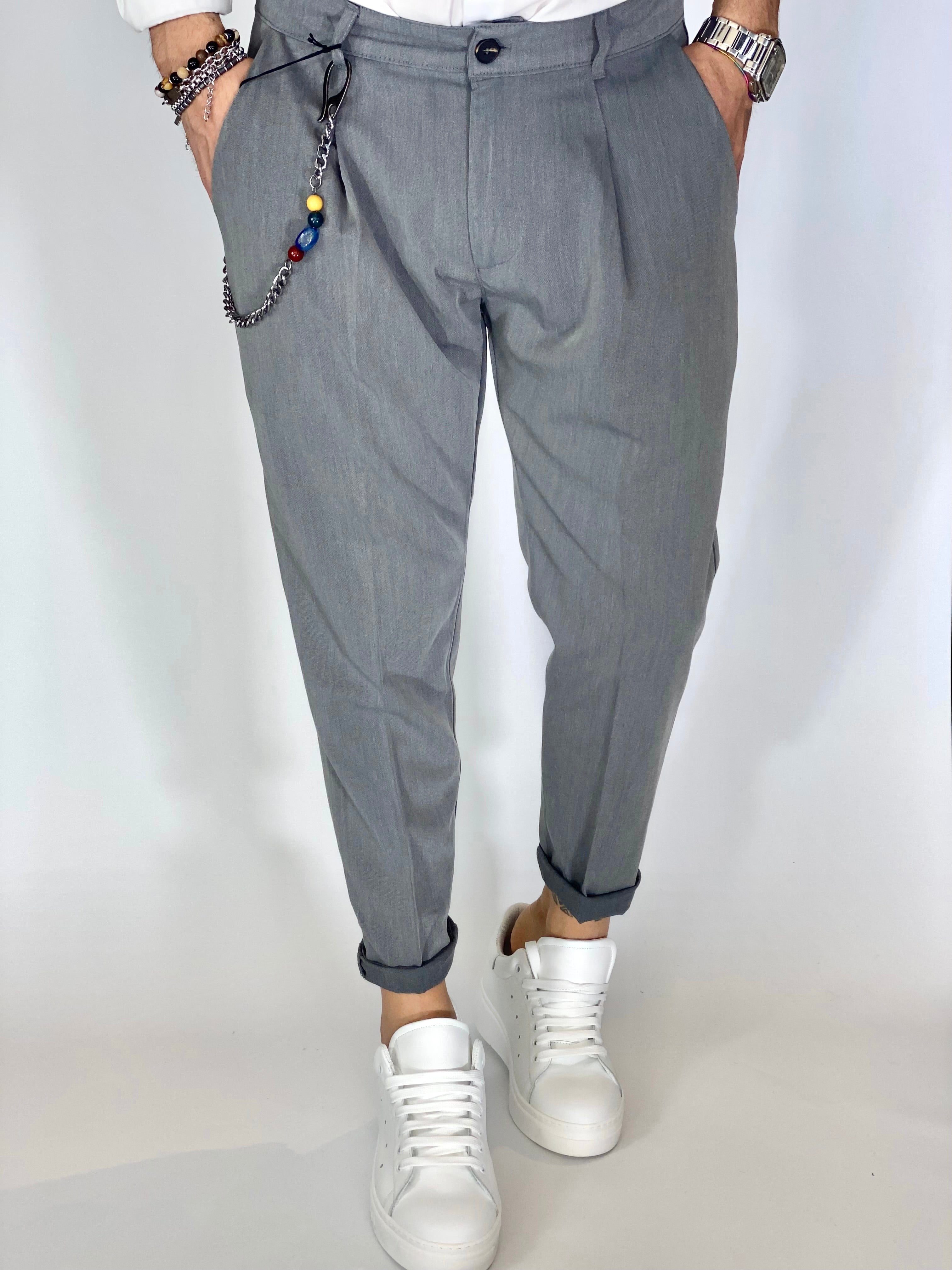 Pantalone grigio AG60