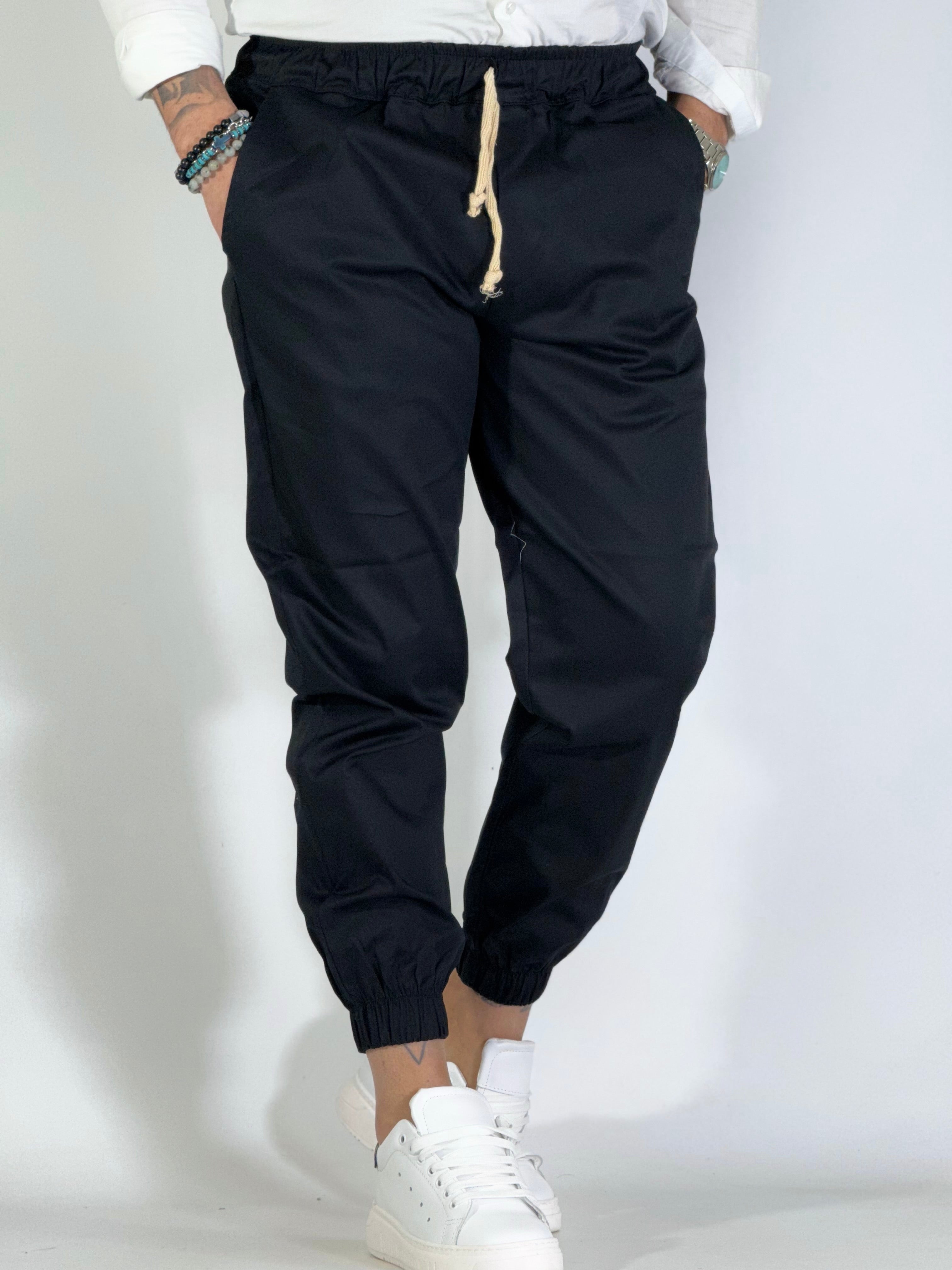 Helsinki · Pantalaccio con molla nero