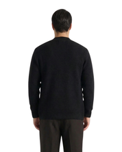 Seven · Cardigan coreano nero