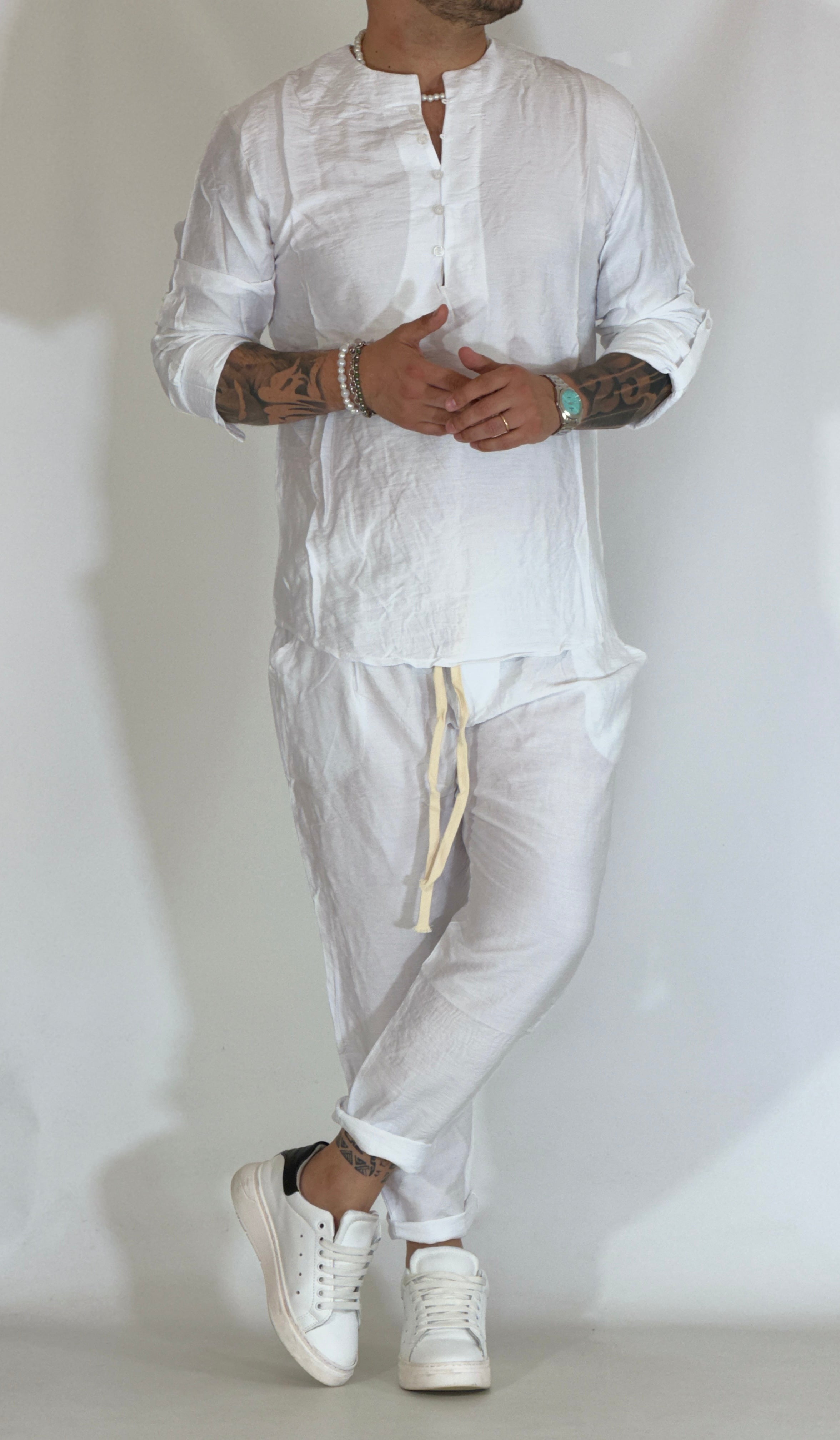 Coordinato SAFARI bianco AD1293