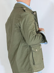 Sahariana verde militare DIAMOND