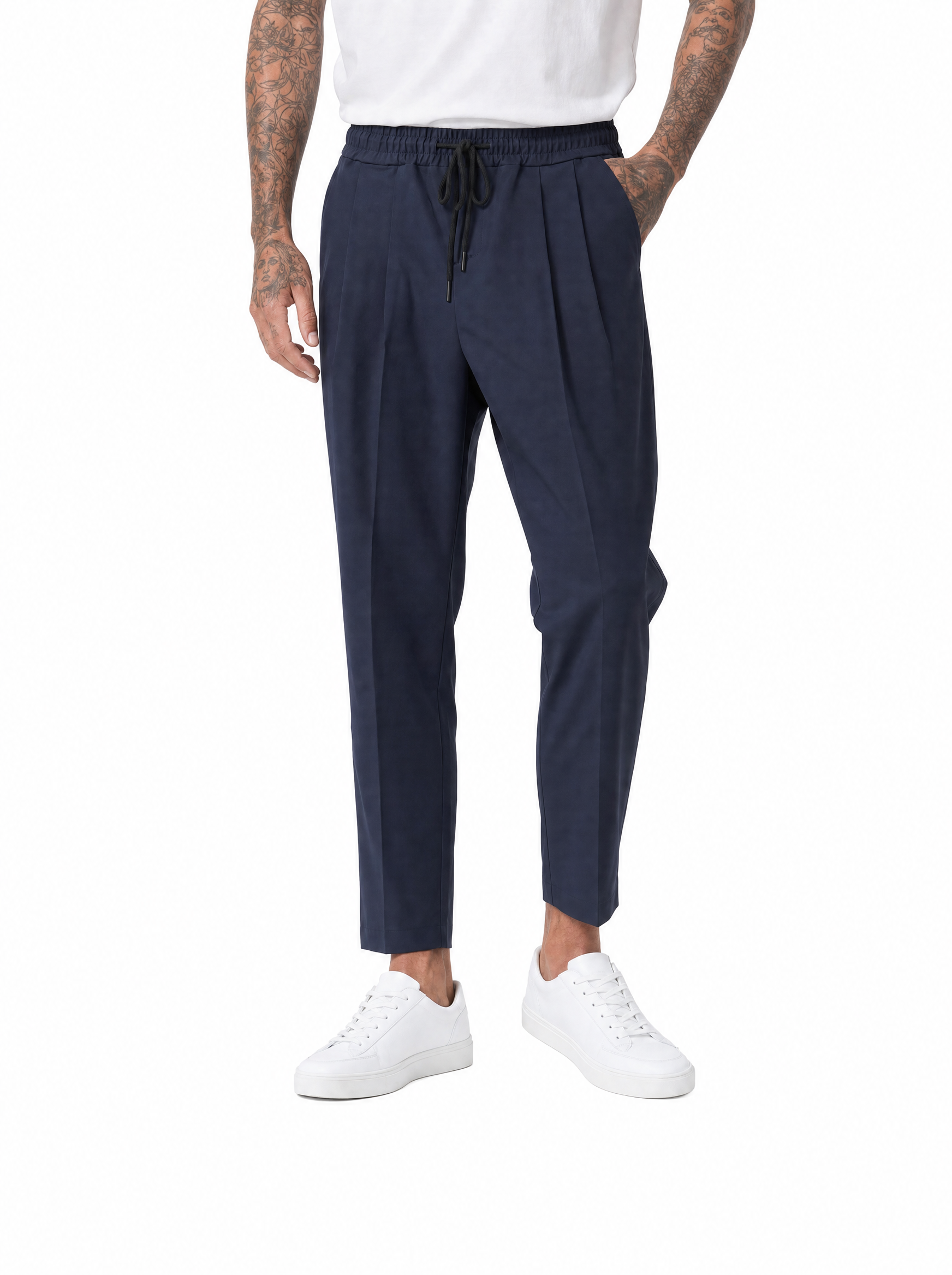 MAMAIA pantalaccio japan con pinces blu
