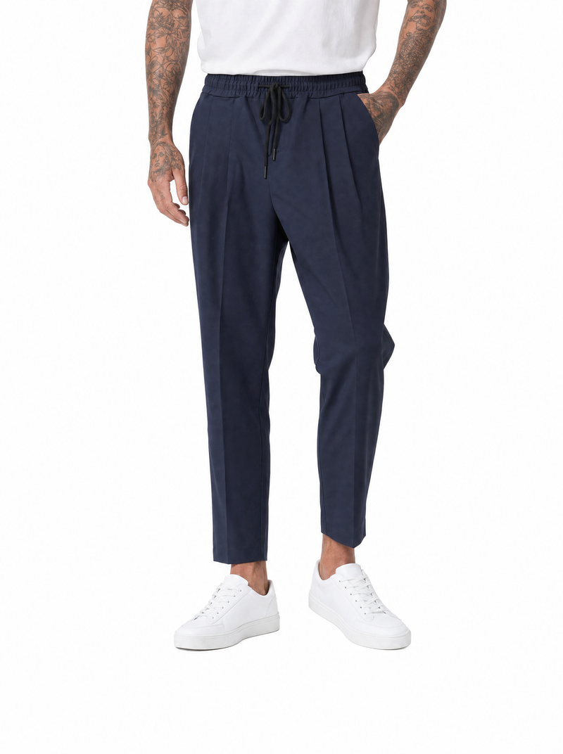 MAMAIA pantalaccio japan con pinces blu