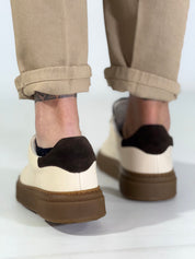 Apex · Scarpa bottolata rip. moro