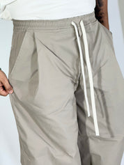 Pantalone extreme palazzo beige BE155