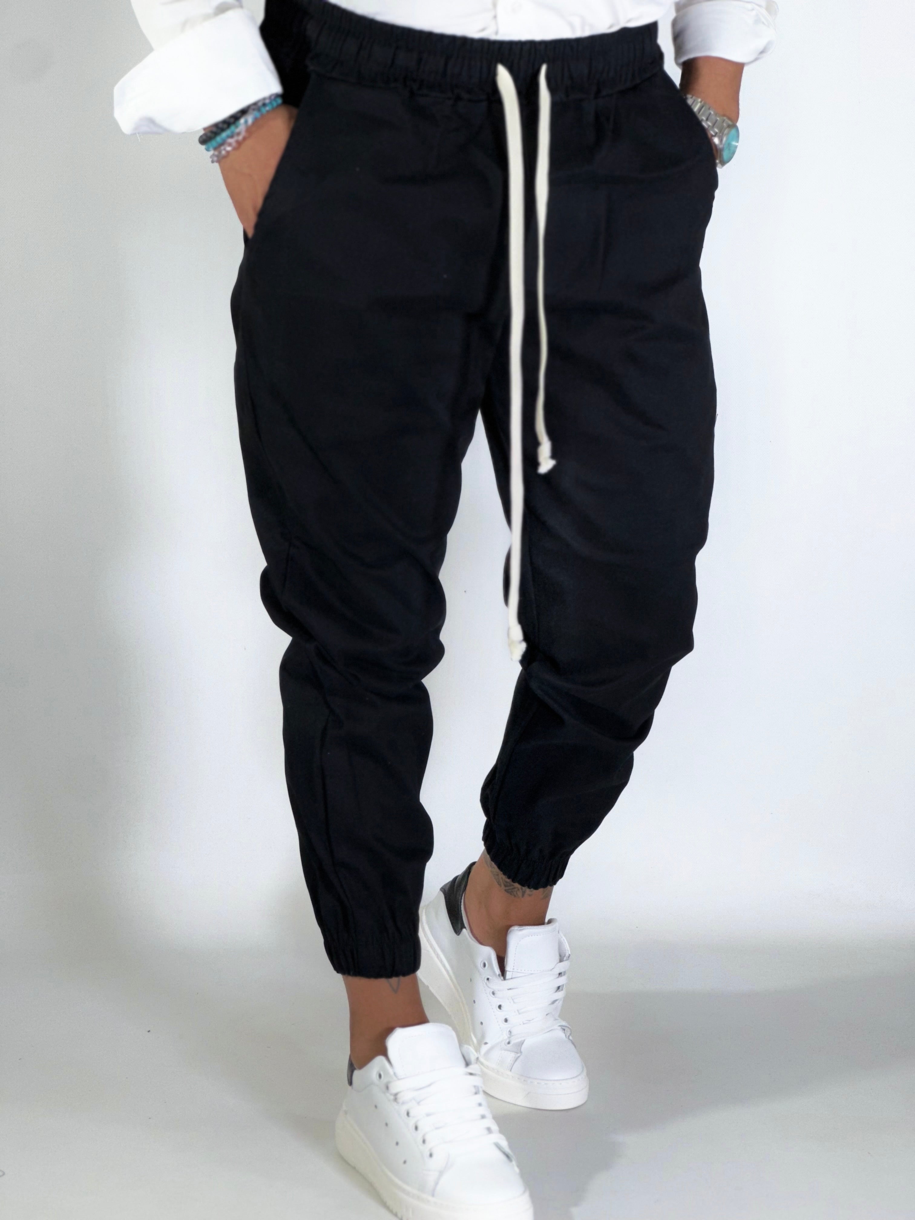 Pantalaccio molla nero AG35