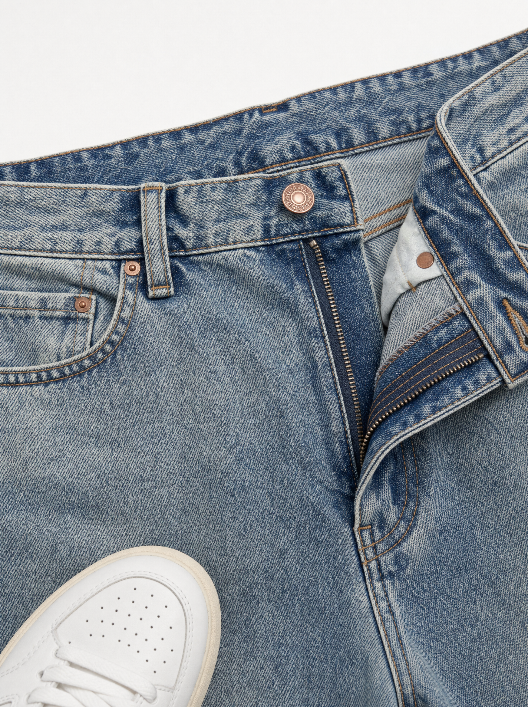 HAIKU Jeans carrot sabbiato