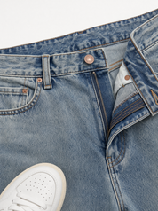 HAIKU Jeans carrot sabbiato