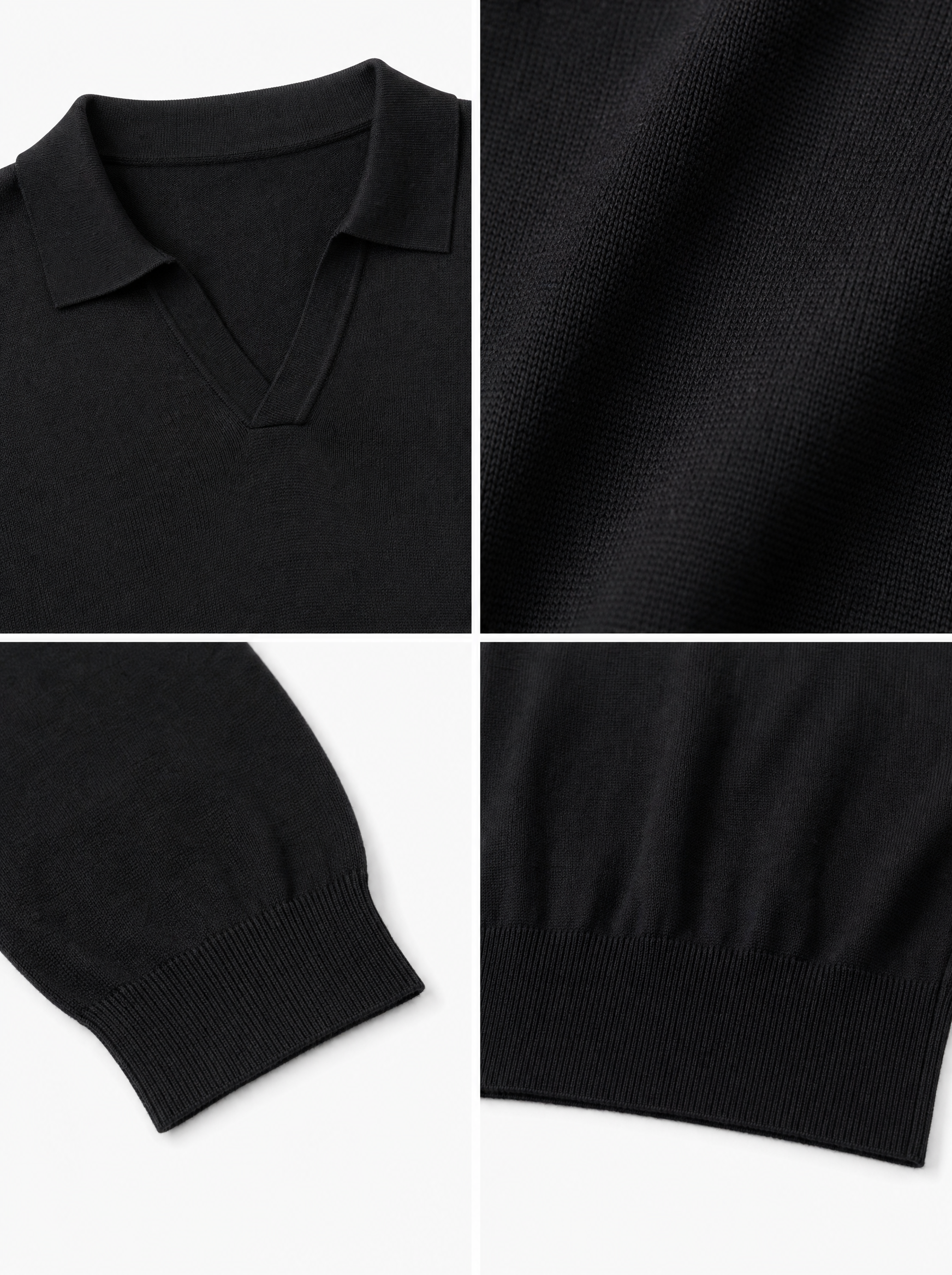 Polo nera MT852