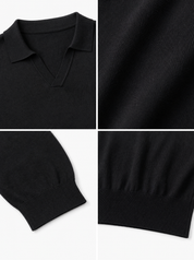 Polo nera MT852