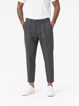ESPERIA Pantalone con coulisse mastice