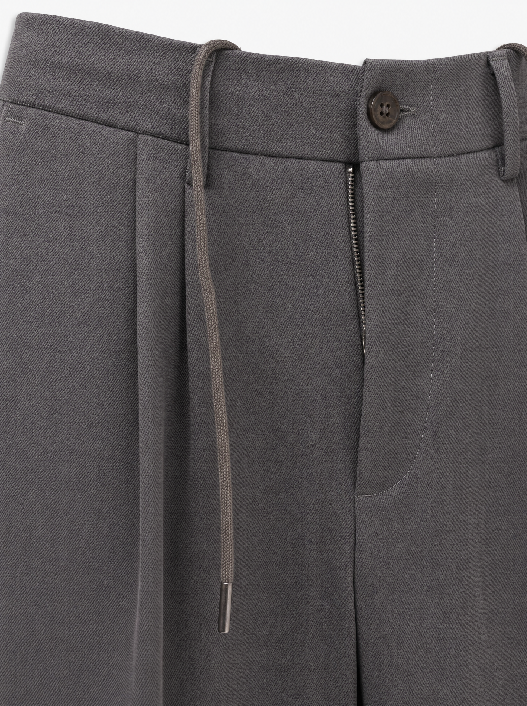 ESPERIA Pantalone con coulisse mastice