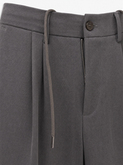 ESPERIA Pantalone con coulisse mastice