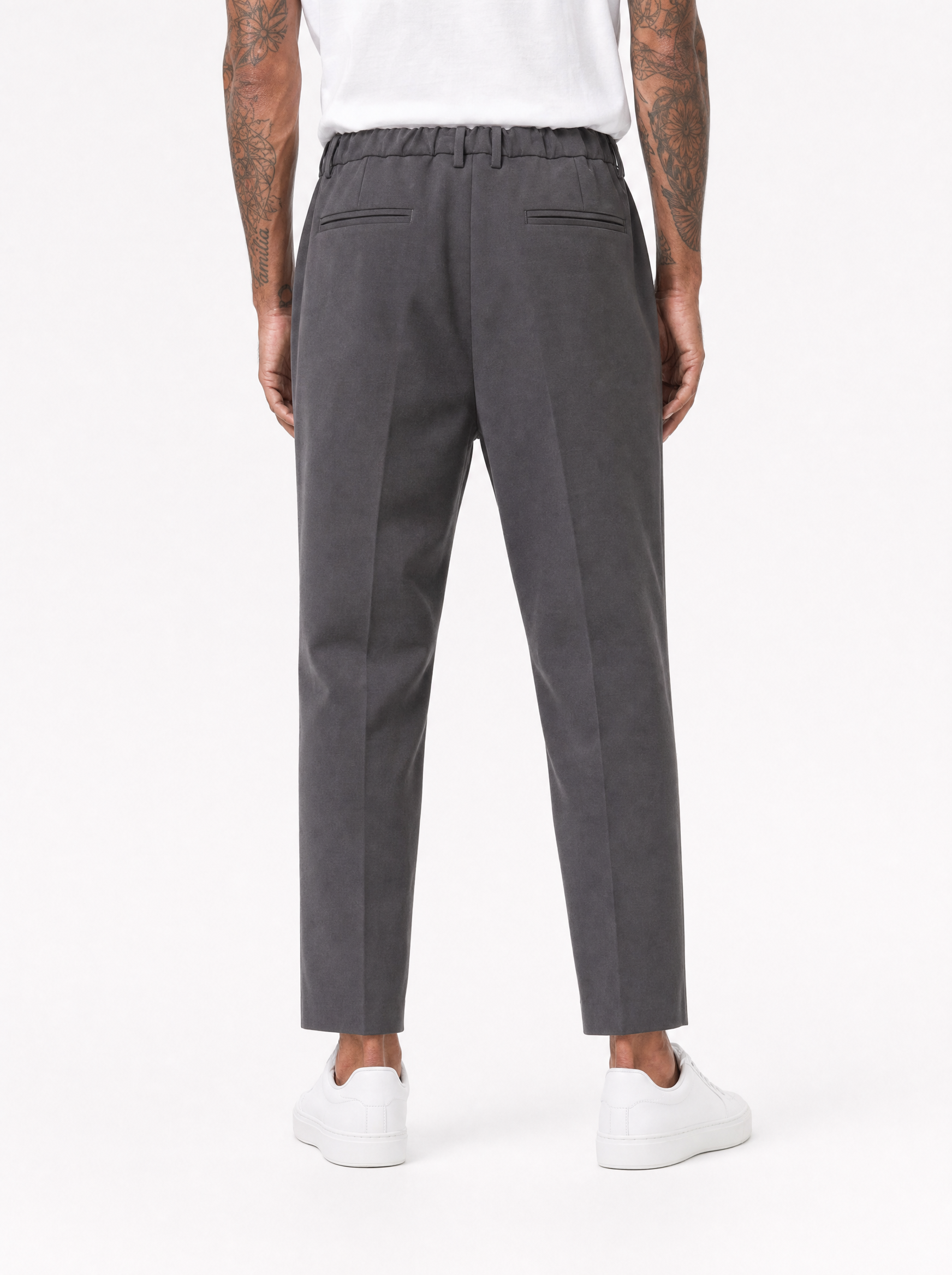 ESPERIA Pantalone con coulisse mastice