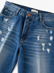 MOCHI Jeans carrot denim