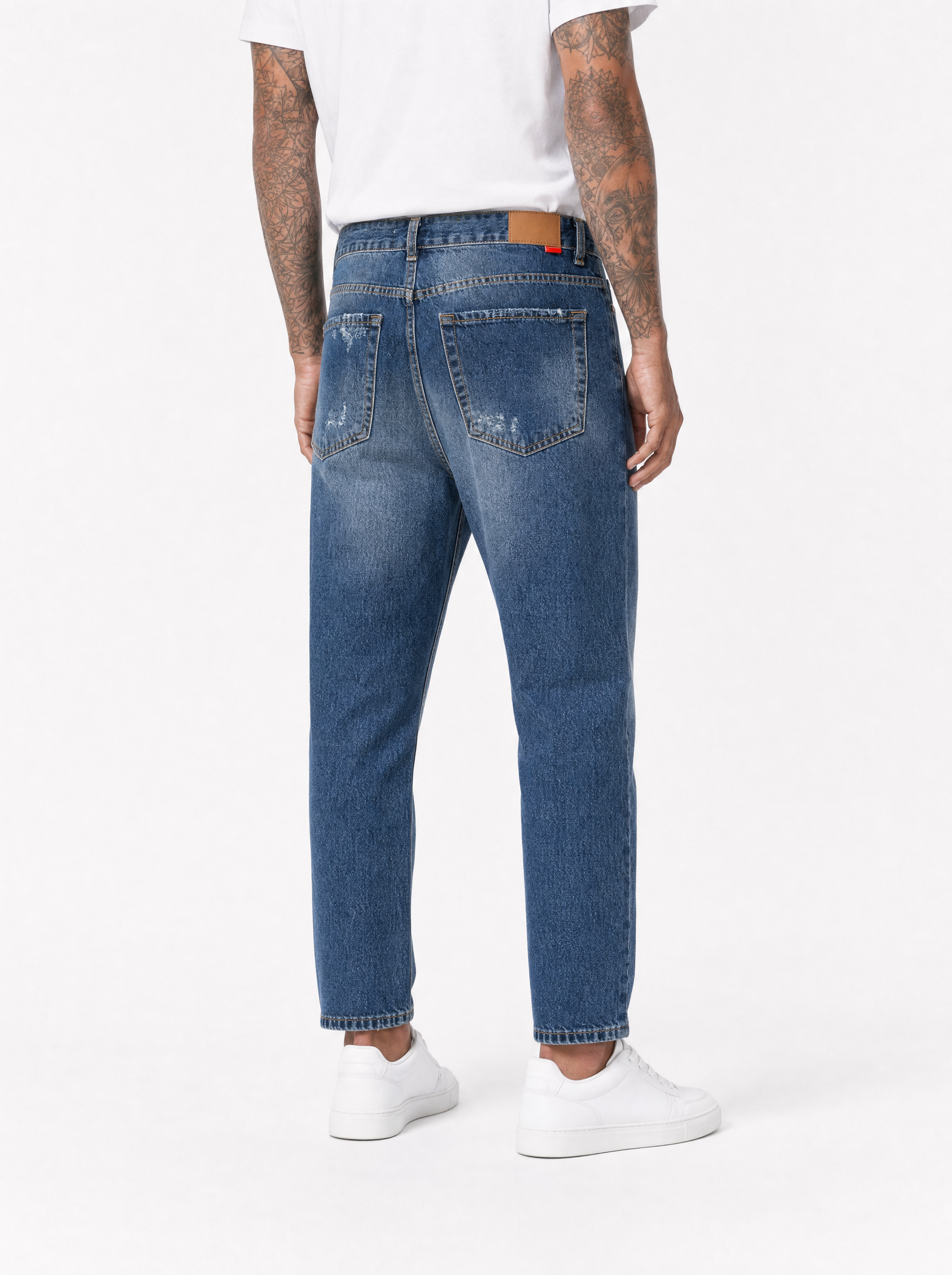 MOCHI Jeans carrot denim
