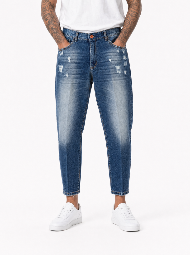 MOCHI Jeans carrot denim