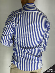 Camicia blu FOREST MIGLIACCIO