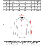 Camicia cotone basic cielo MIGLIACCIO