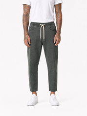 PONZA pantalaccio jeans cenere