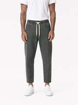 PONZA pantalaccio jeans cenere