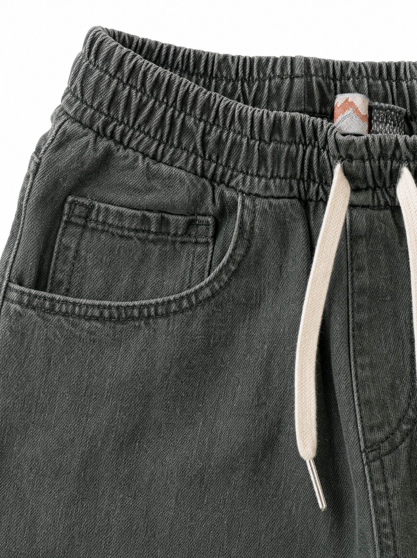 PONZA pantalaccio jeans cenere