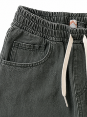 PONZA pantalaccio jeans cenere