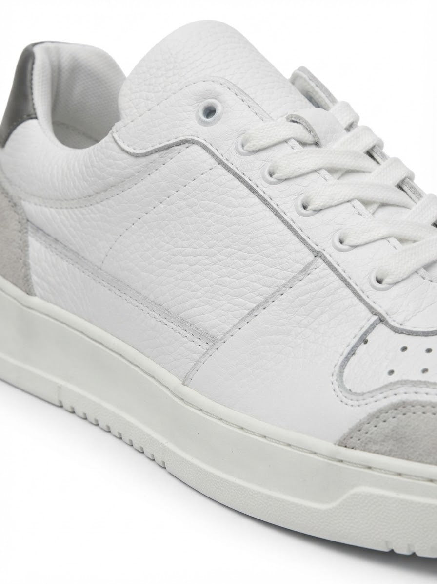 DB81 Scarpa camoscio ghiaccio/grigio