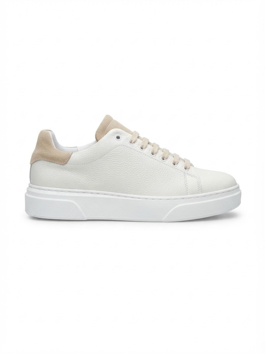 AZ52 Scarpa bottolata rip. beige